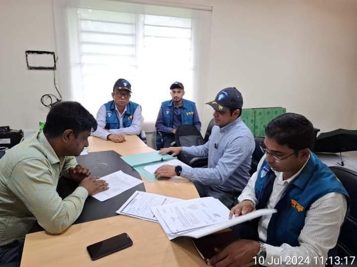 দুদক এনফোর্সমেন্ট ইউনিটের অভিযান