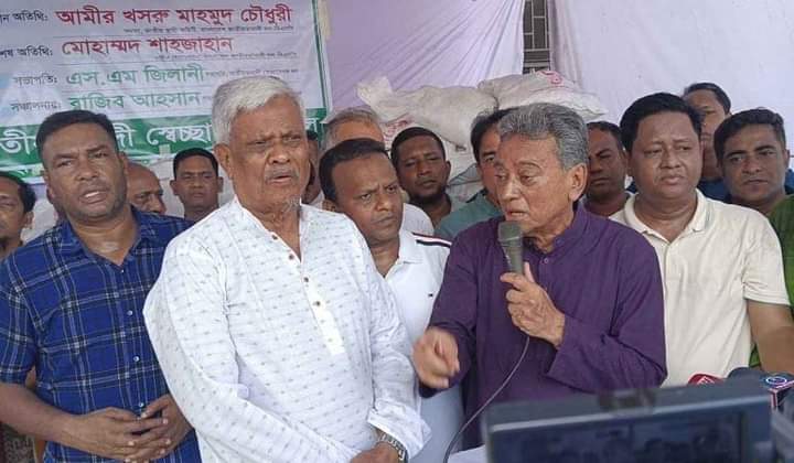 বিএনপিতে মাস্তানদের জায়গা নেই – আমীর খসরু