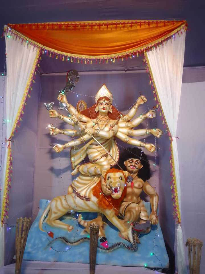 আজ মহাসপ্তমী বিহিত পূজা