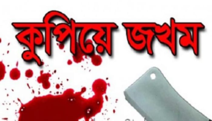 চাঁদার দাবিতে গাজীপুরে ইজারাদারকে কুপিয়ে জখম