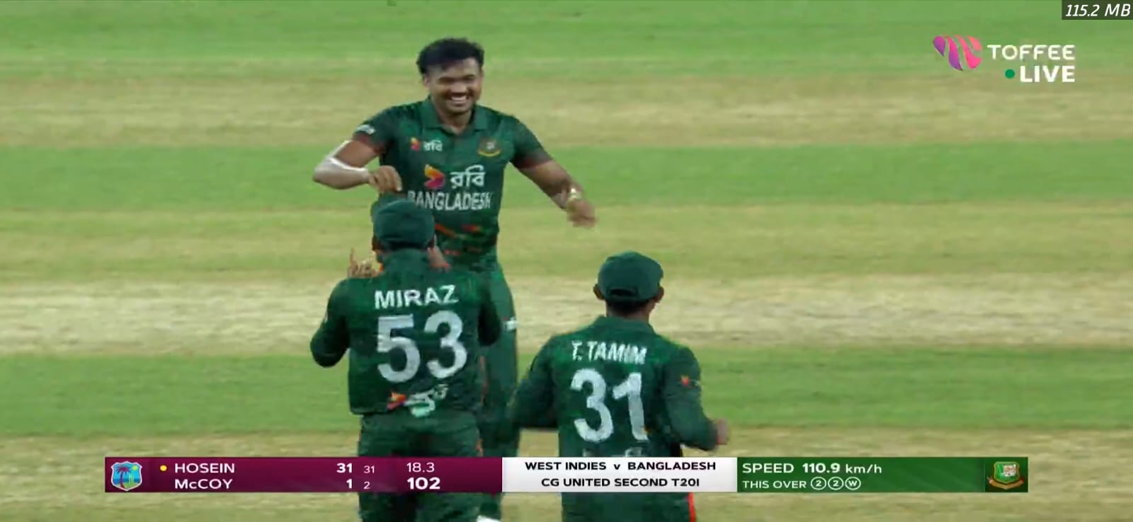 এক ম্যাচ হাতে রেখেই সিরিজ জিতলো বাংলাদেশ