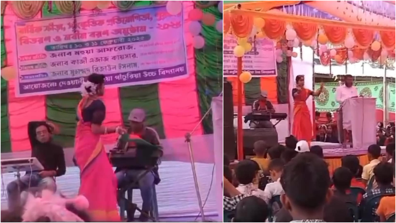 ক্রীড়া অনুষ্ঠানে ‘জয় বাংলা’ গান, প্রধান শিক্ষককে শোকজ