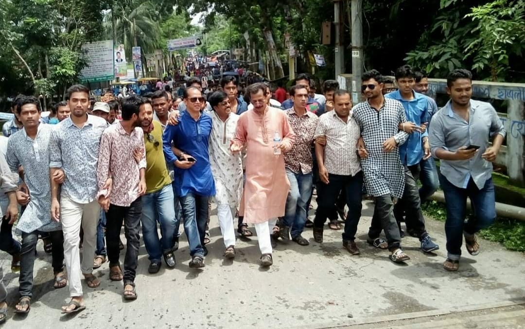 সংগ্রাম, ত্যাগ ও নেতৃত্বের উজ্জ্বল দৃষ্টান্ত: বরিশাল দক্ষিণ জেলা বিএনপির আহবায়ক!