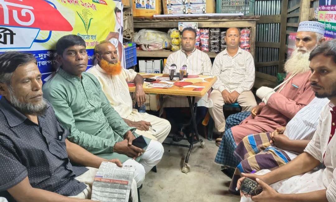 বাকেরগঞ্জের নিয়ামতিতে বিএনপির সভাপতি পদে জনপ্রিয়তায় এগিয়ে সোহেল ফরাজী