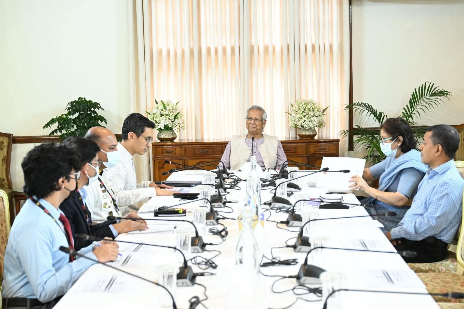 মহেশখালী- মাতারবাড়ীতে নতুন শহরের জন্ম হবে : প্রধান উপদেষ্টা