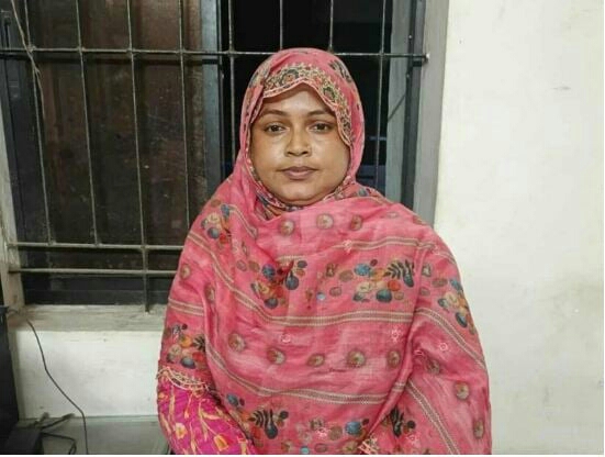 ভিক্তিহীন মামলায় রংপুর মহানগর মহিলা শ্রমিক লীগ নেত্রী কে গ্রেফতার