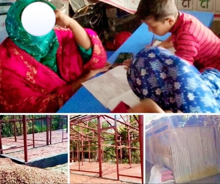 বাকেরগঞ্জে নিয়মনীতির তোয়াক্কা করে না পূর্ব সাদিশ আমতলী সরকারী প্রাথমিক বিদ্যালয়