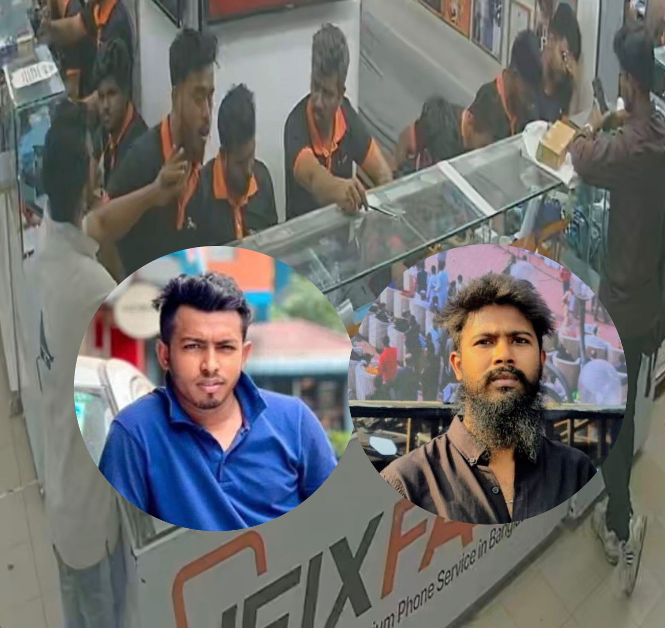 মোতালিব প্লাজা মোবাইল ইলেক্টিশনের কাছে জালিস ও রাজীবের চাঁদা দাবী, শাহবাগ থানায় মামলা প্রস্তুতি !