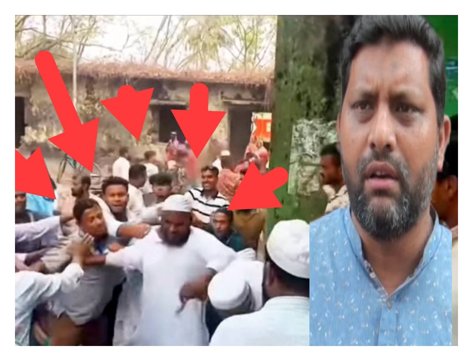 বাকেরগঞ্জে ‘চাল আত্মসাৎ’ অভিযোগ ঘিরে উত্তেজনা: বিএনপি নেতার নেতৃত্বে ইউপি চেয়ারম্যানের ওপর হামলা, তদন্তে প্রাথমিক প্রমাণ মেলেনি