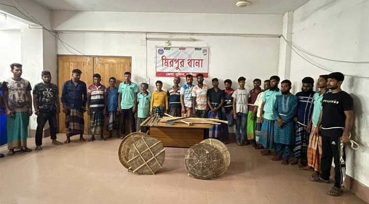 শিশুদের খেলা নিয়ে দ্বন্দ্বের জেরে জামাত-বিএনপি সংঘর্ষ, গ্রেপ্তার ২১