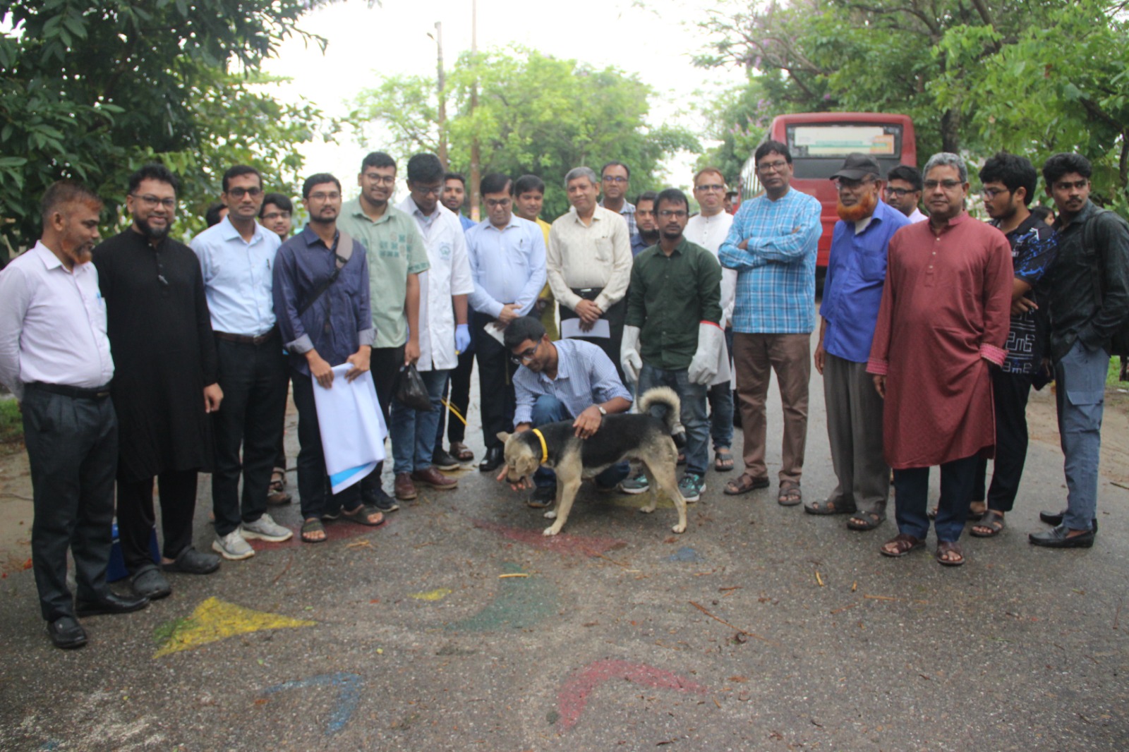 নজরুল বিশ্ববিদ্যালয়ে কুকুরের এন্টি র‌্যাবিস টীকাদান কর্মসূচির উদ্বোধন অনুষ্ঠিত