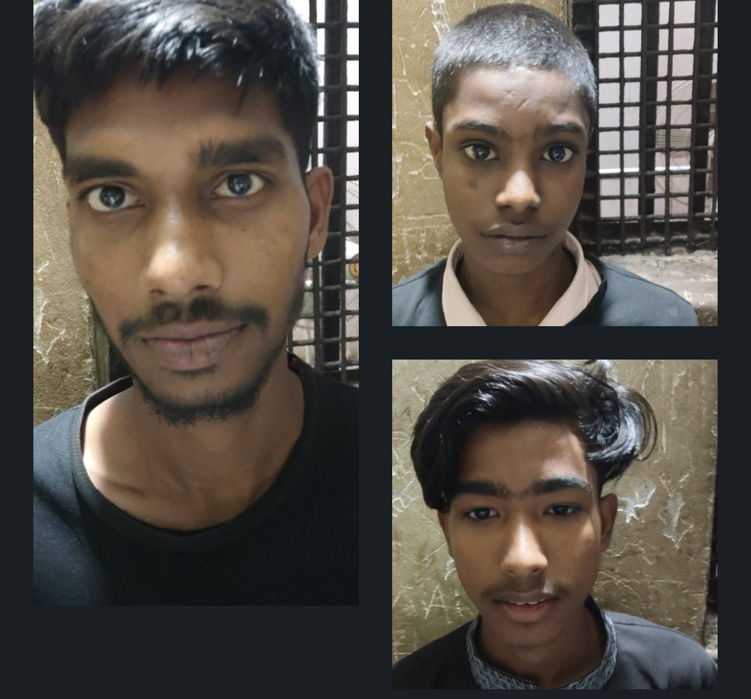 কুমিল্লায় বিশেষ অভিযানে ৩ কিশোর গ্যাং সদস্য গ্রেপ্তার