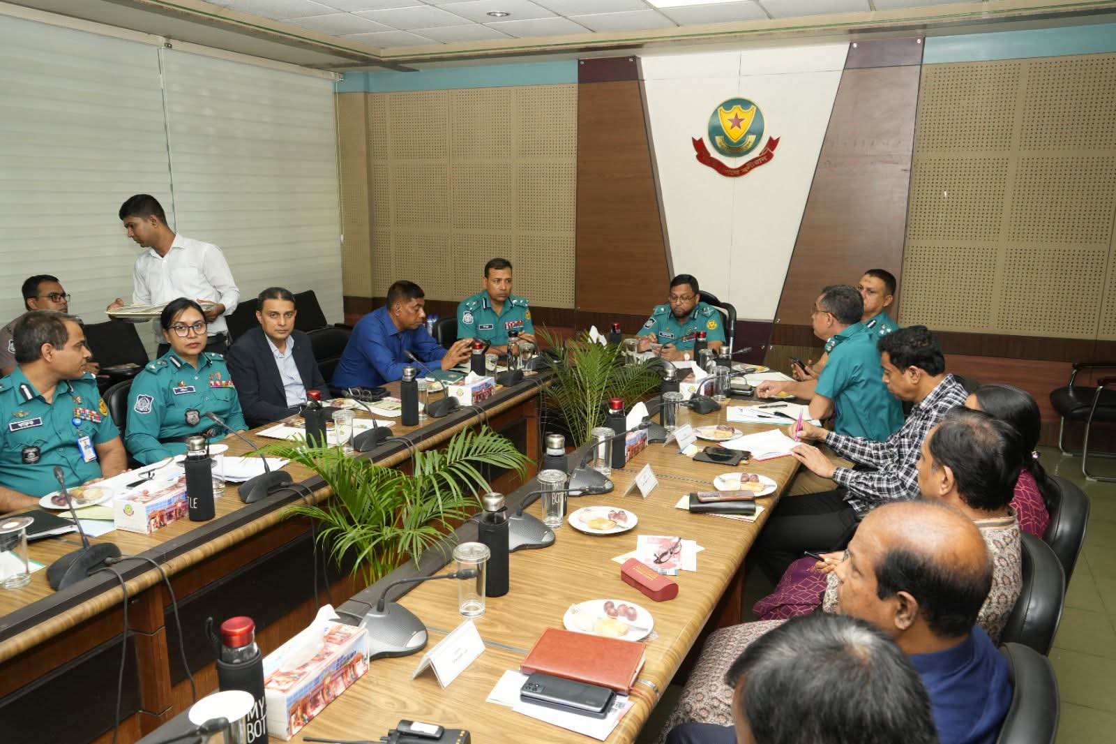 রথযাত্রা উদ্‌যাপনের লক্ষে ডিএমপির পক্ষ থেকে নিশ্ছিদ্র নিরাপত্তা ব্যবস্থা থাকবে : ডিএমপি কমিশনার