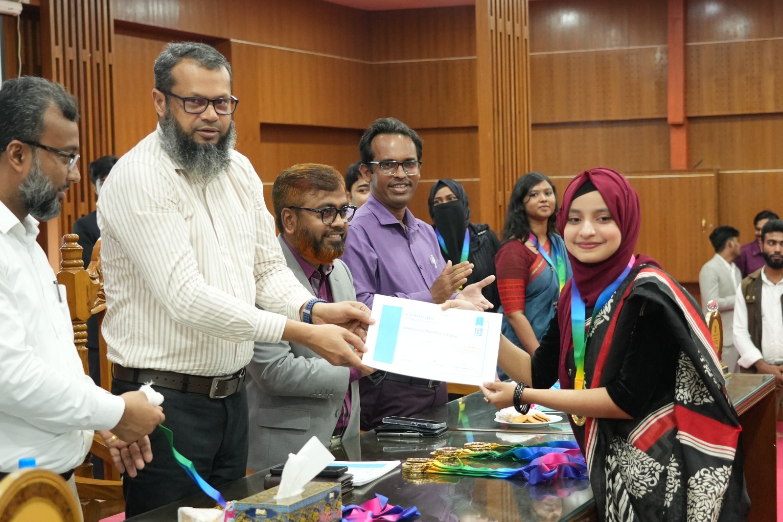 পটুয়াখালী ভার্সিটির, ফিন্যান্স ক্লাবের উদ্বোধন ও নবীনবরণ।