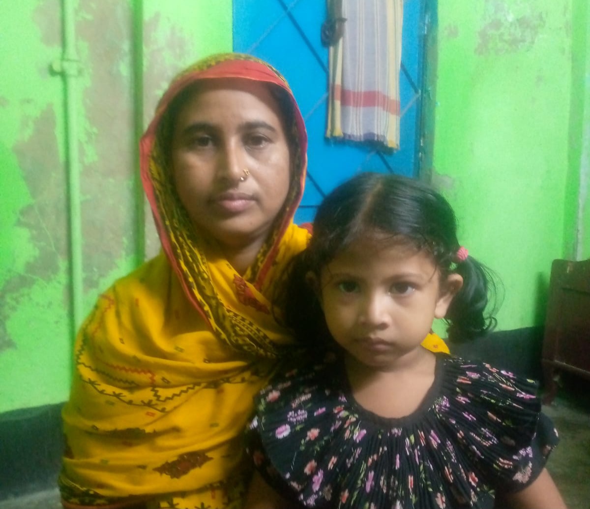 কোম্পানীগঞ্জের নেশাখোর স্বামী কারাগারে গৃহবধূ আপন ঠিকানায়