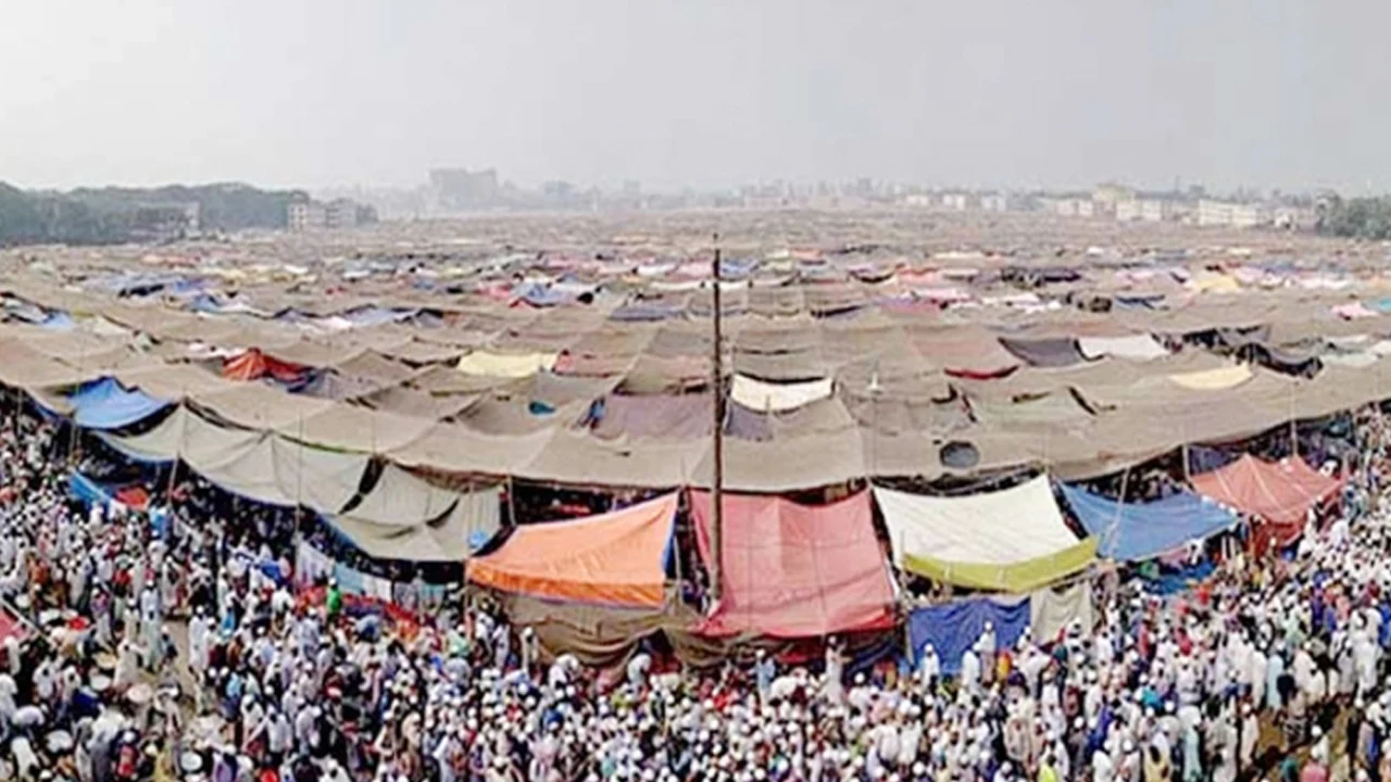 বিশ্ব ইজতেমার প্রাথমিক তারিখ ঘোষণা