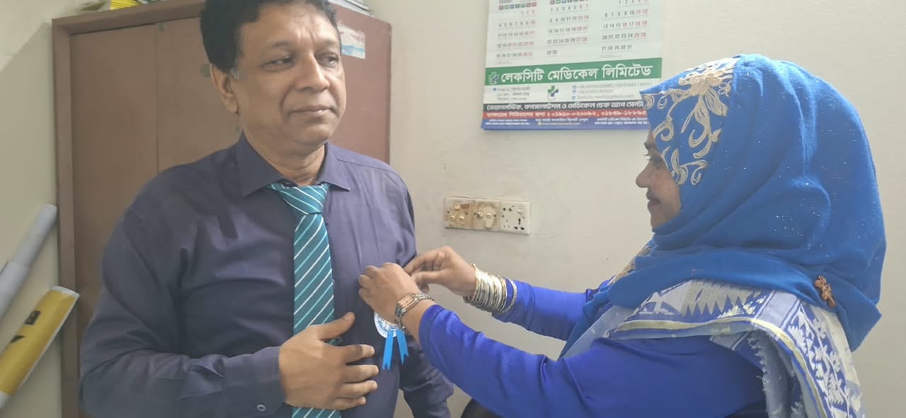 সুপ্ত প্রতিভা ও ঐতিহ্য বিকাশের অঙ্গীকারে ব্লুমিং সান স্কুলে শরৎ উৎসব