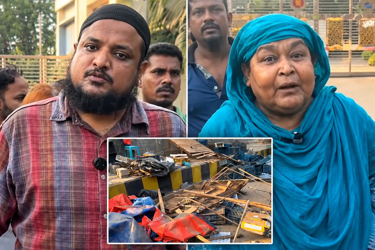 আগে কাজ দেন, তারপর দোকান ভাঙেন