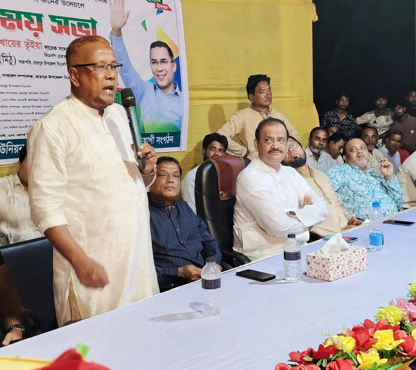 রায়পুরে ৮ নং দক্ষিণ চরবংশী ইউপি নির্বাচনে চেয়ারম্যান পদে আলোচনায় বিএনপি নেতা হারুনুর রশিদ হাওলাদার